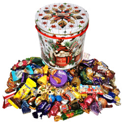 Подарунок №19 «Скарбничка Різдва» 1кг