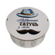 "Найкращий татусь у світі" Дерев'яний бокс з солодощами №101/58, 1 кг, (21х21х9 см)