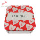 "Love you" Дерев'яний бокс з солодощами №105/01, 380 г (15х15х5см)