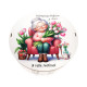 "Найкраща бабуся у світі" Дерев'яний бокс з солодощами №101/11, 1 кг (21х21х9 см)