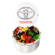"Запаска справжнього автомобіліста TOYOTA" Дерев'яний бокс з солодощами №101/20, 1 кг, (21х21х9см)