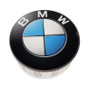 "Запаска справжнього автомобіліста BMW" Дерев'яний бокс з солодощами №101/21, 1 кг, (21х21х9см)