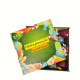 "Найкращій вчительці" Дерев’яний бокс з солодощами №156, 0,6 кг, (15,5х15,5х8,5 см)