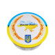 "Україна єдина" Дерев'яний бокс з солодощами №101/45, 1 кг (21х21х9 см)