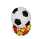 "Футбольний м'яч" Дерев'яний бокс з солодощами №101/59 , 1 кг, (21х21х9см)