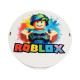 "ROBLOX" Дерев'яний бокс з солодощами №101/90, 1 кг, (21х21х9см)