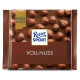 Шоколад Ritter Sport молочний з цілим лісовим горіхом, 100 г